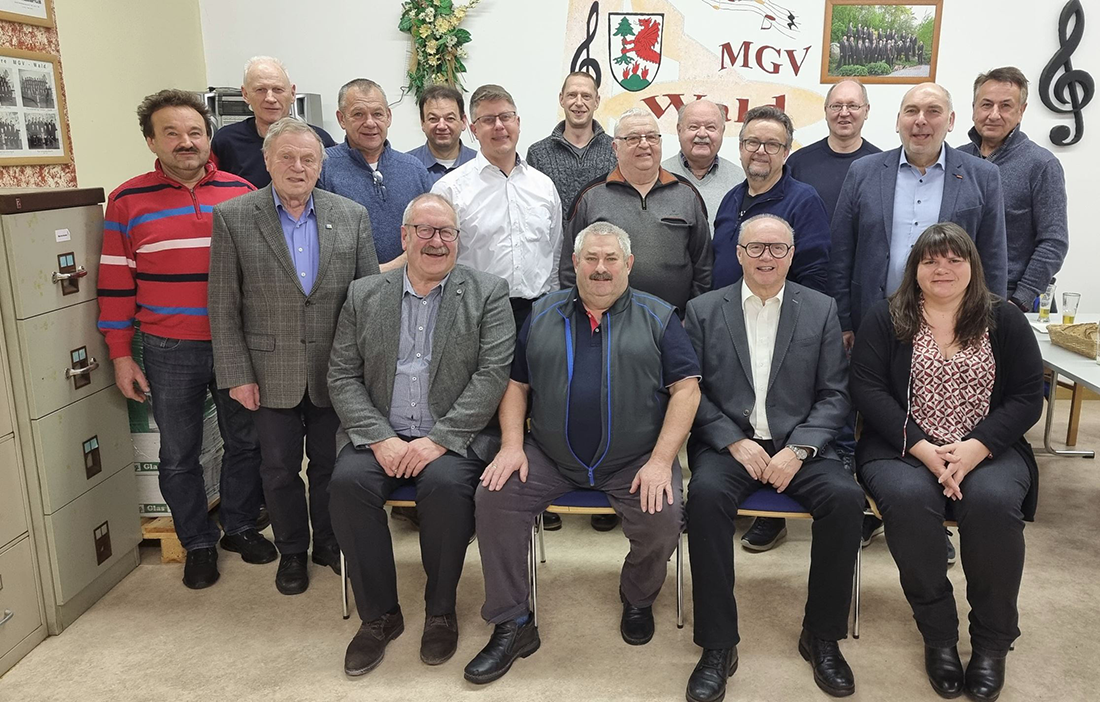 MGV Wald Jahreshauptversammlung mit Neuwahlen