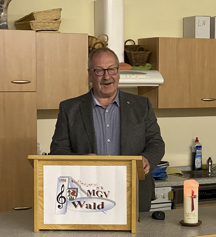 MGV Wald Jahreshauptversammlung mit Neuwahlen 2026