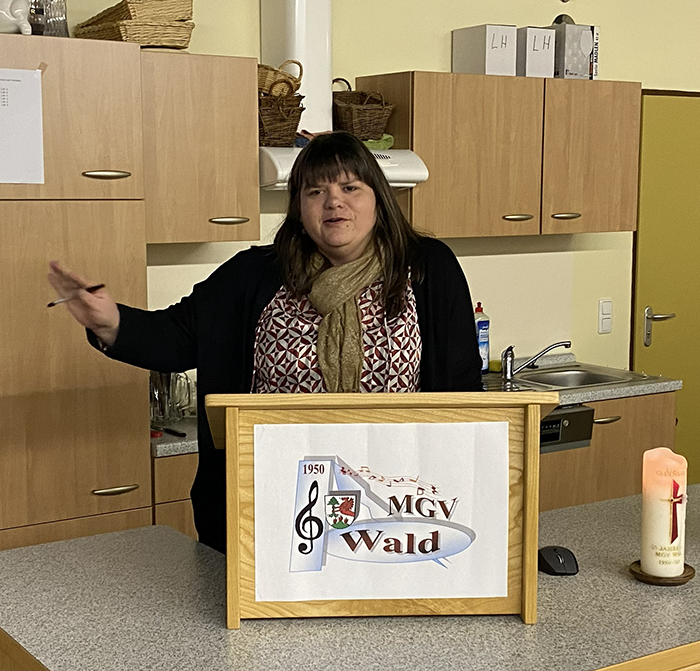 MGV Wald Jahreshauptversammlung mit Neuwahlen 2026