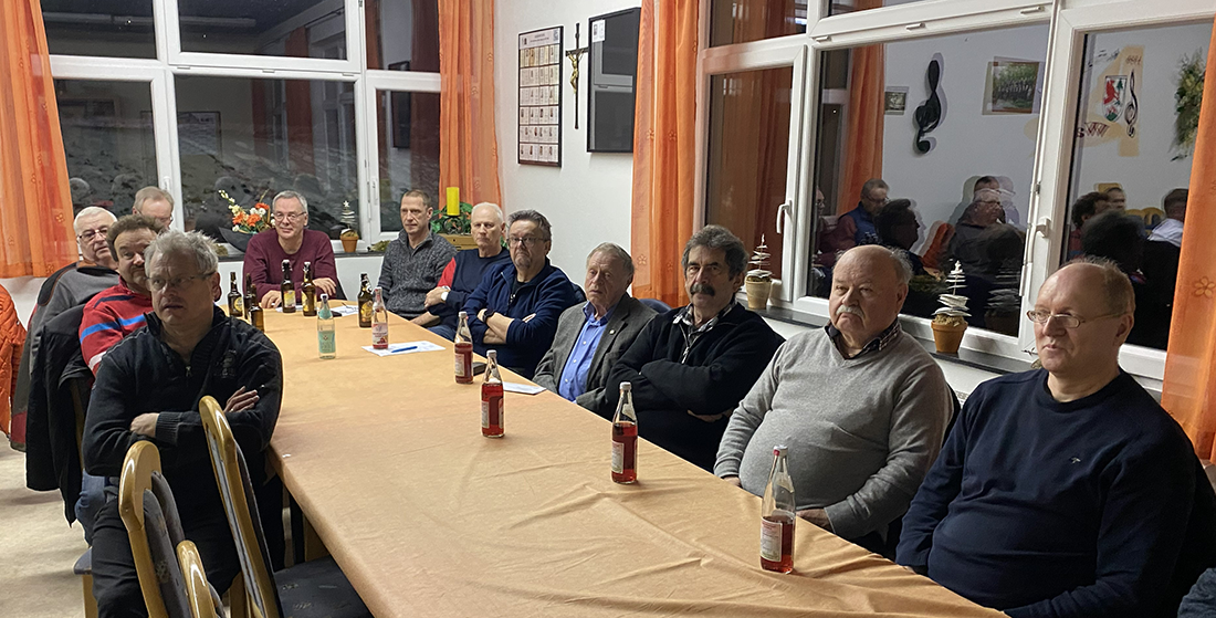 MGV Wald Jahreshauptversammlung mit Neuwahlen 2026