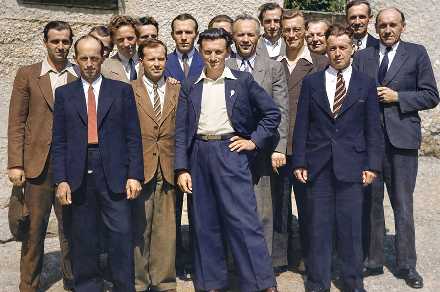 MGV Wald Gr&uuml;ndungsmitglieder 1950